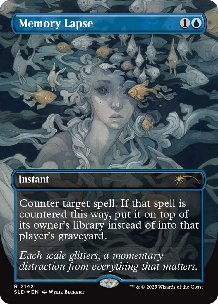 Memory Lapse - Borderless - Full Art [SLD-2142]
