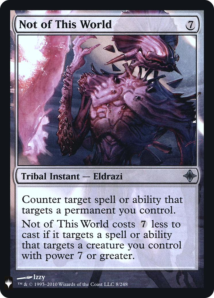 Not of This World [PLST-ROE-8]