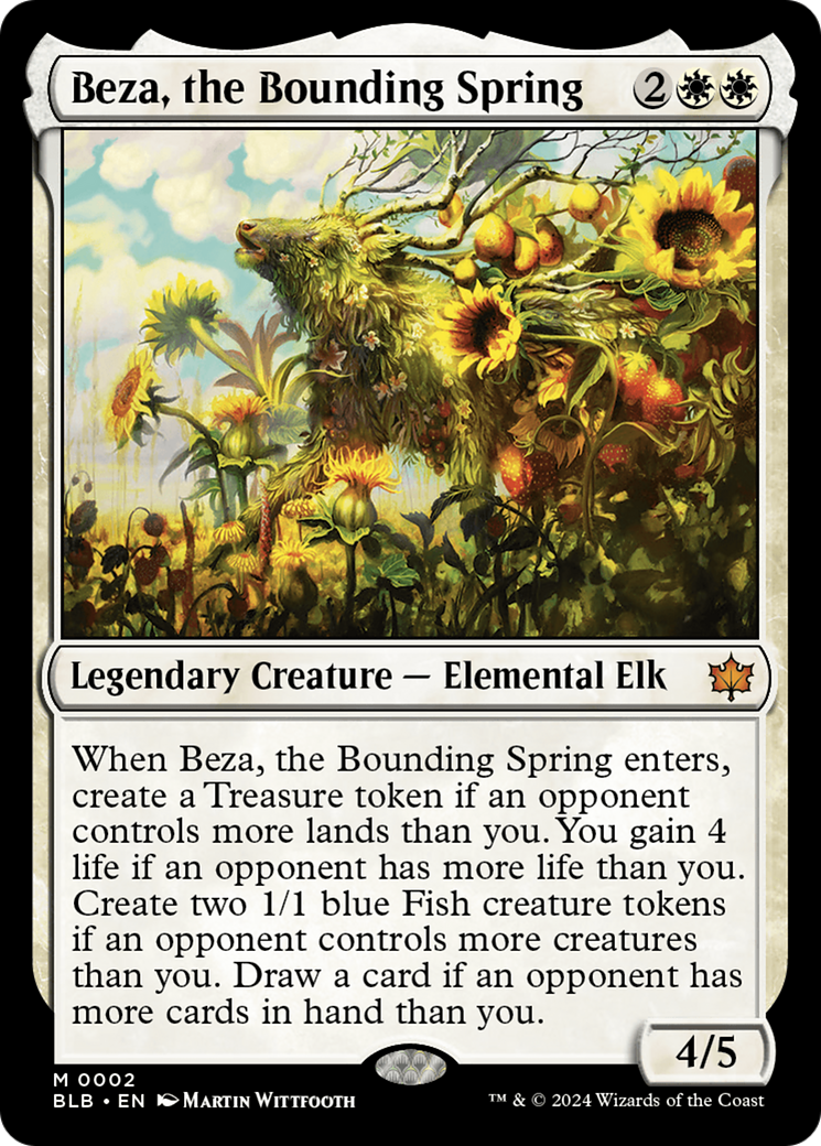 Beza, the Bounding Spring [BLB-2]