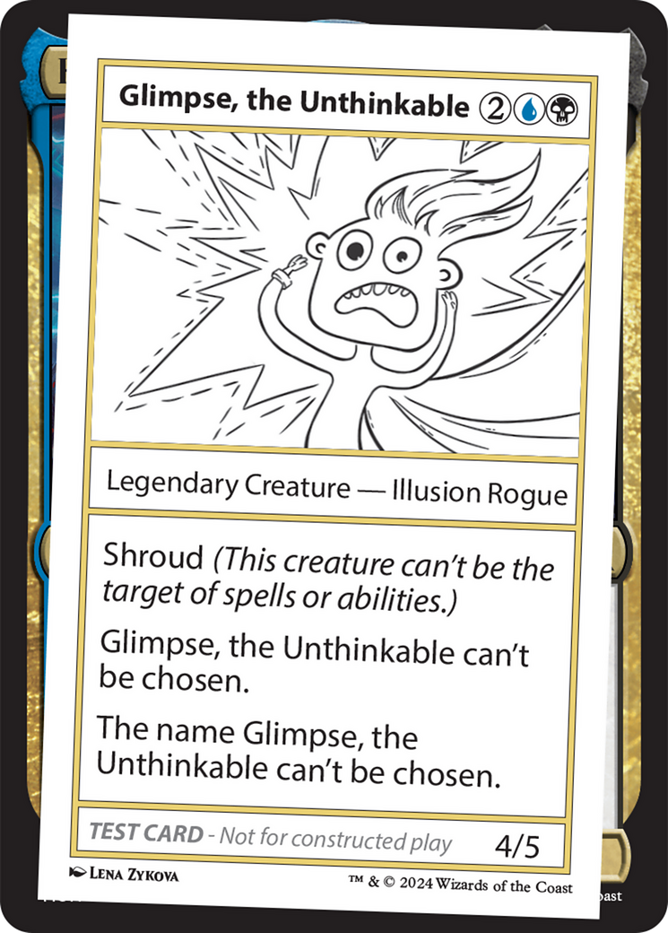 Glimpse, the Unthinkable [MB2-594]