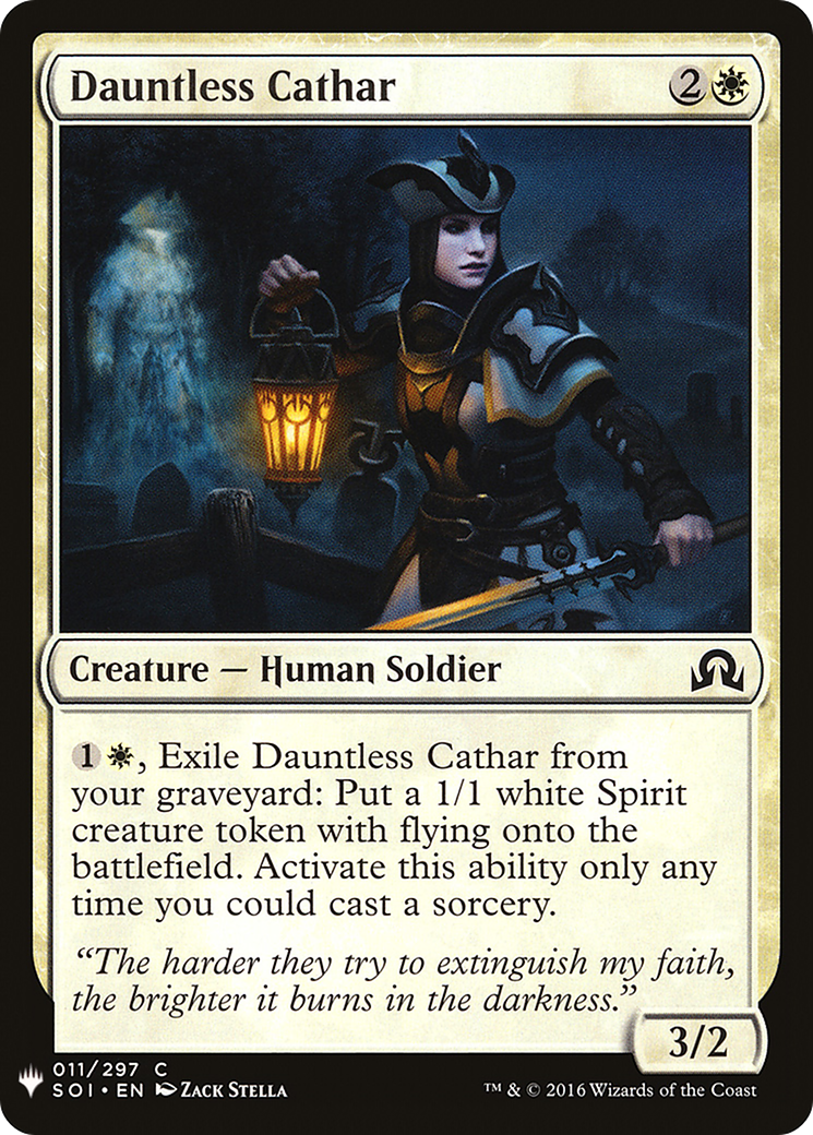 Dauntless Cathar [PLST-SOI-11]