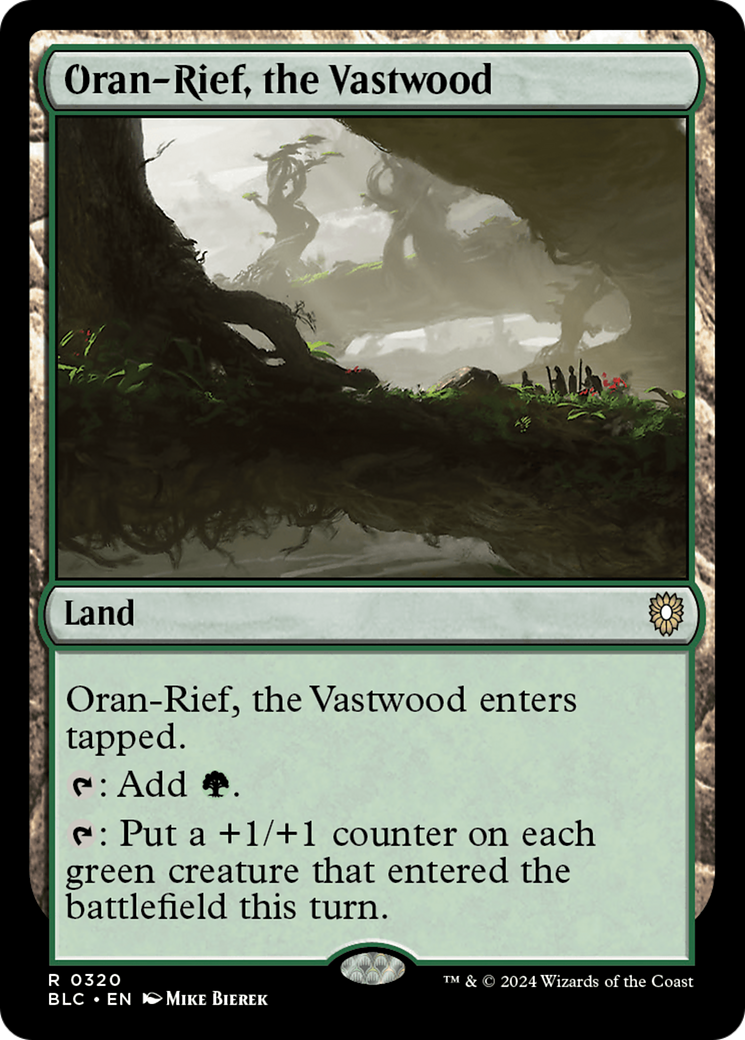 Oran-Rief, the Vastwood [BLC-320]