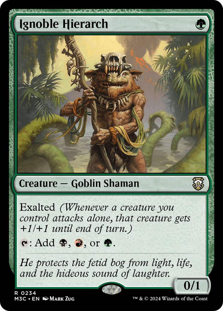Ignoble Hierarch [M3C-234]