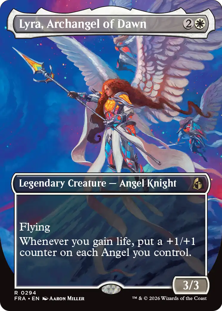 Lyra, Archangel of Dawn [FRA-294]