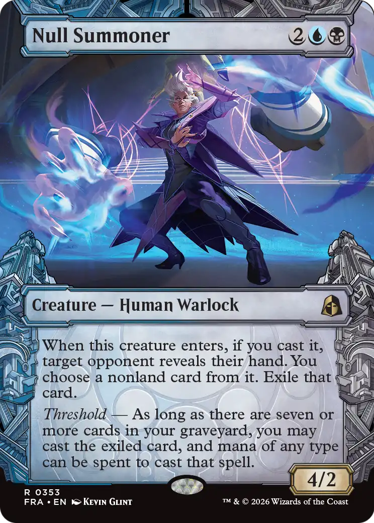 Null Summoner [FRA-353]