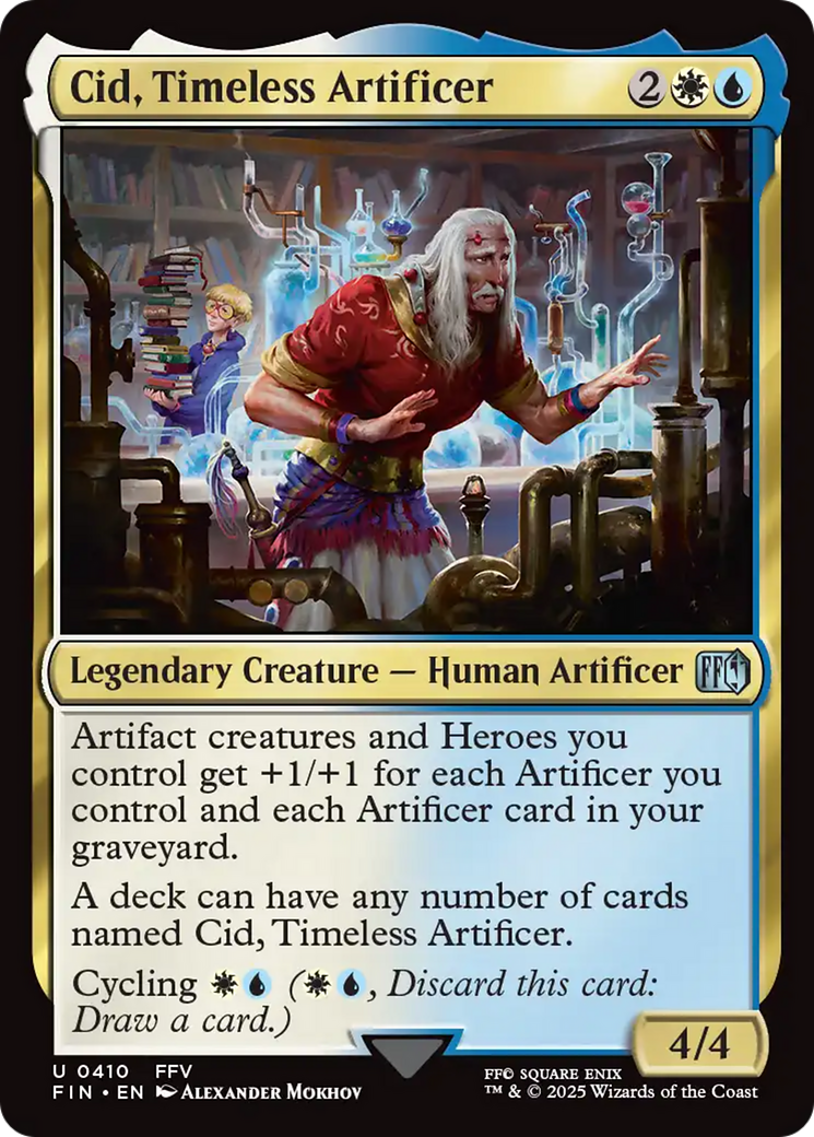 Cid, Timeless Artificer [FIN-410]
