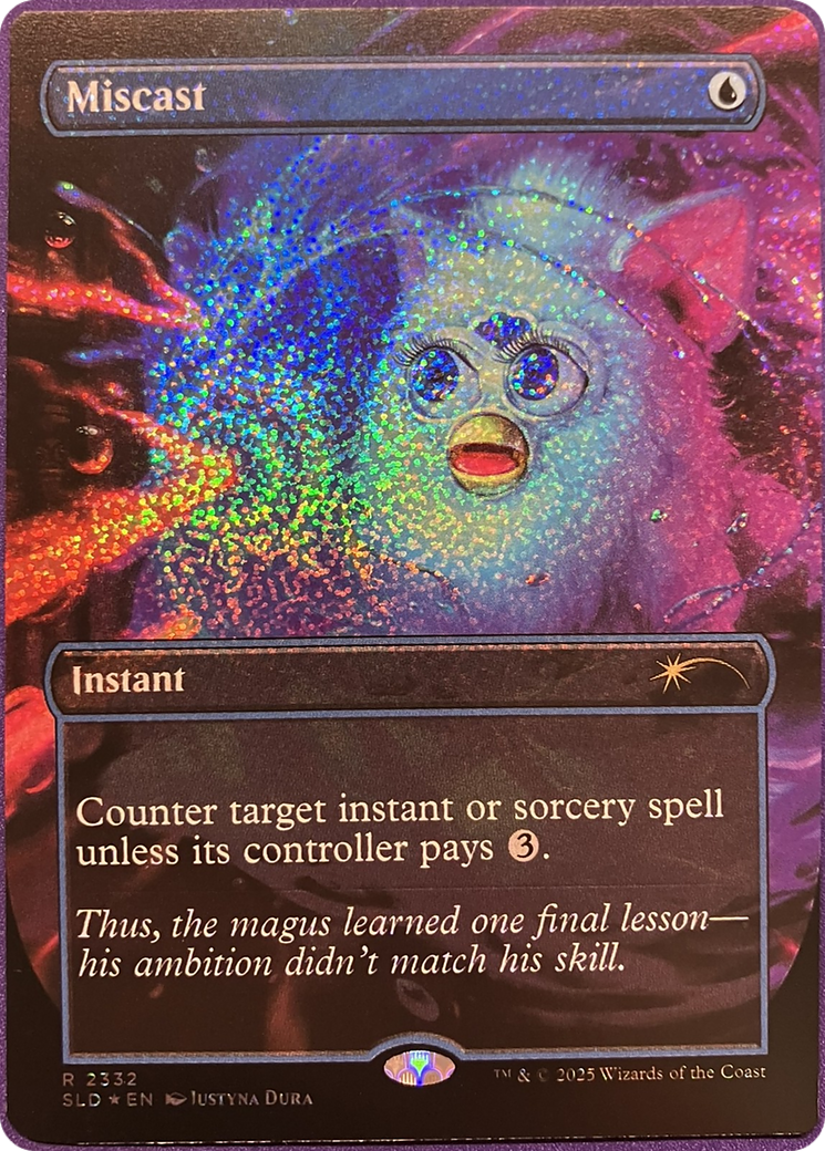 Miscast - Borderless - Full Art [SLD-2332]