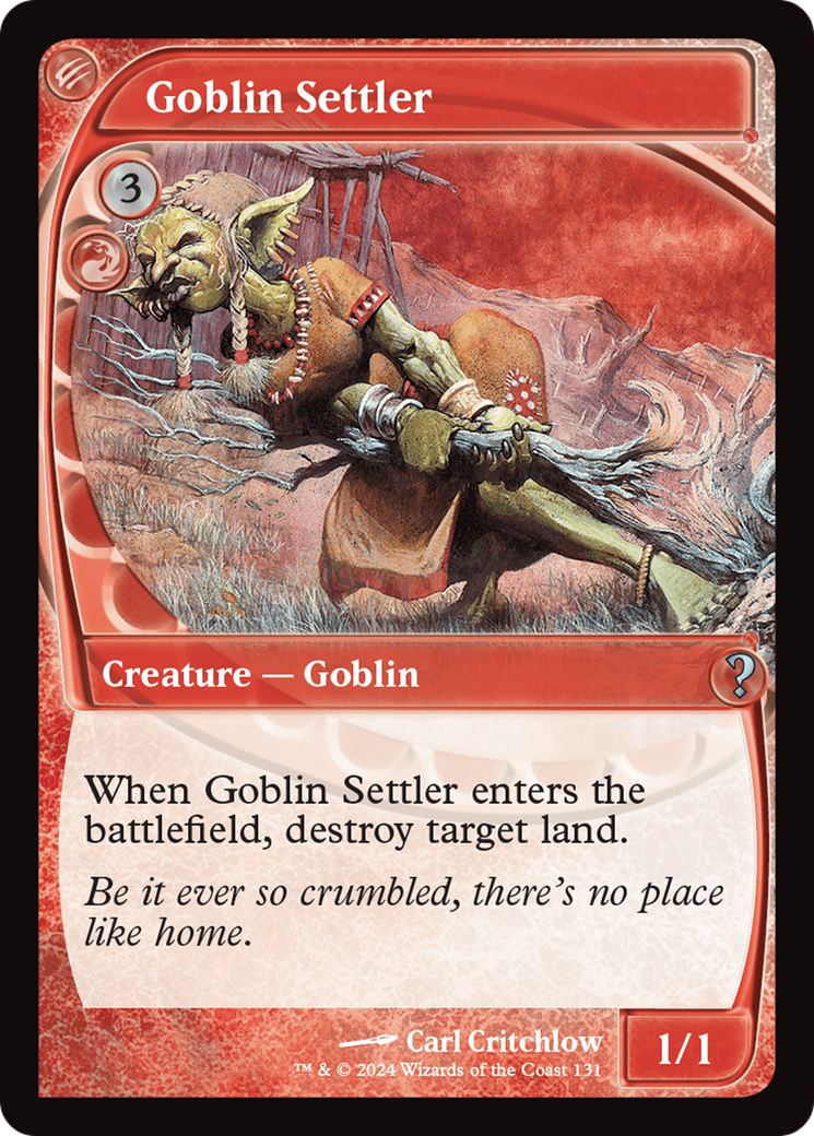 Goblin Settler [MB2-131]