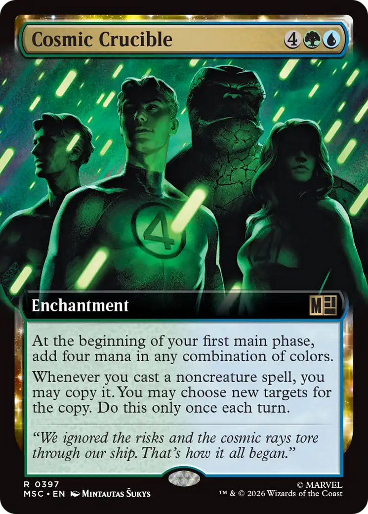 Cosmic Crucible - Extended Art [MSC-397]