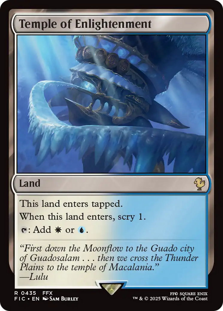 Temple of Enlightenment [FIC-435]