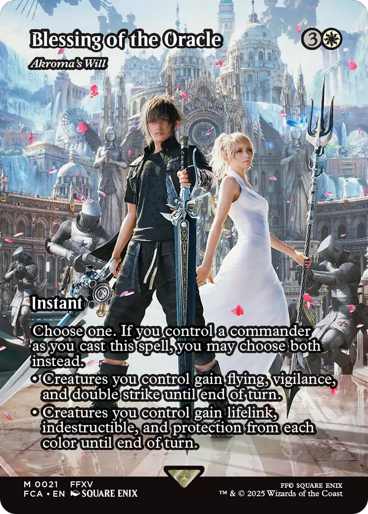 Akroma's Will - Borderless - Full Art [FCA-21]