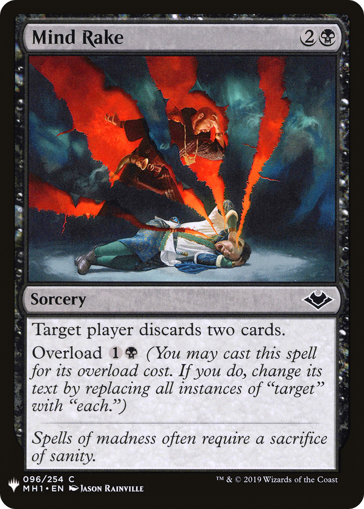 Mind Rake [PLST-MH1-96]