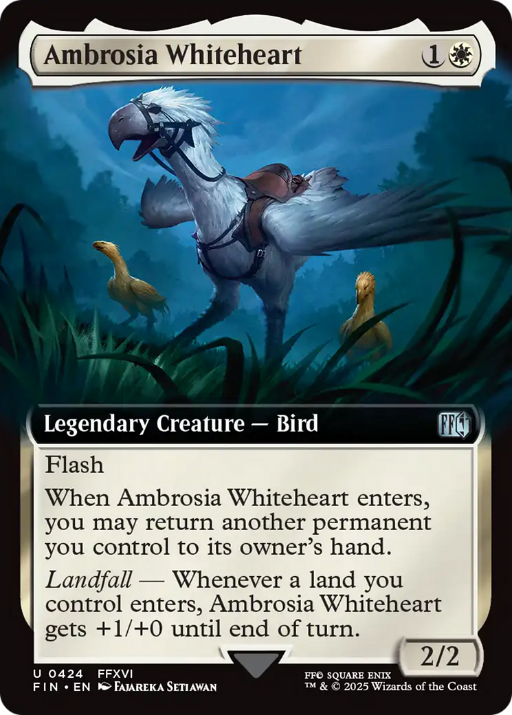 Ambrosia Whiteheart - Extended Art [FIN-424]