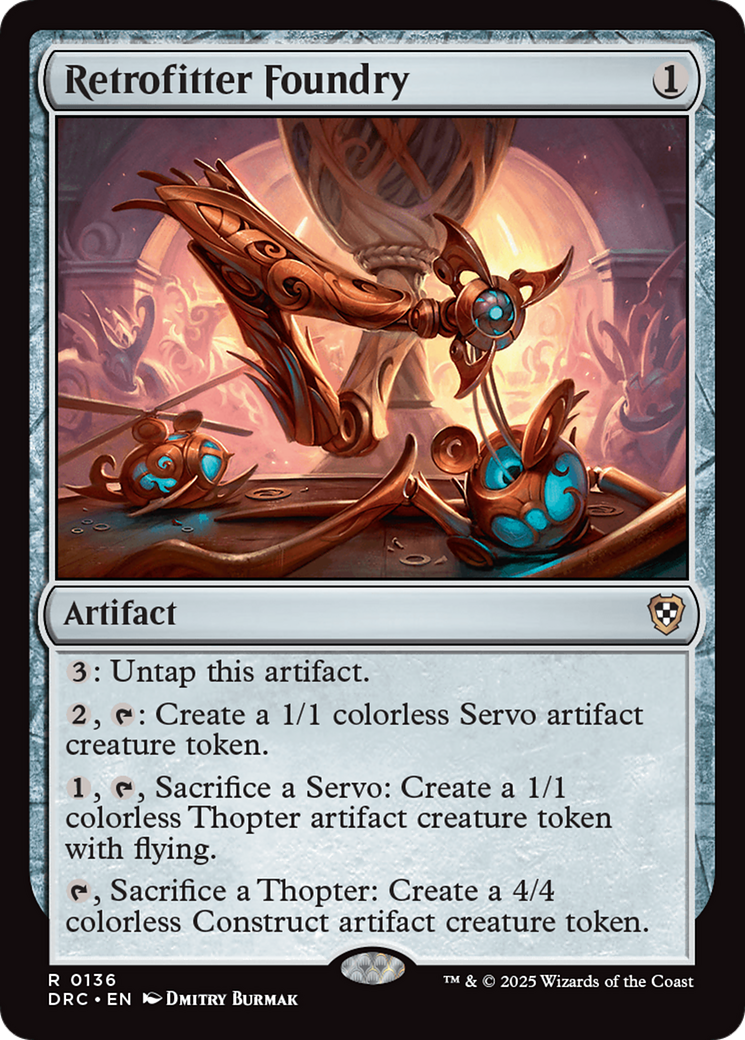 Retrofitter Foundry [DRC-136]