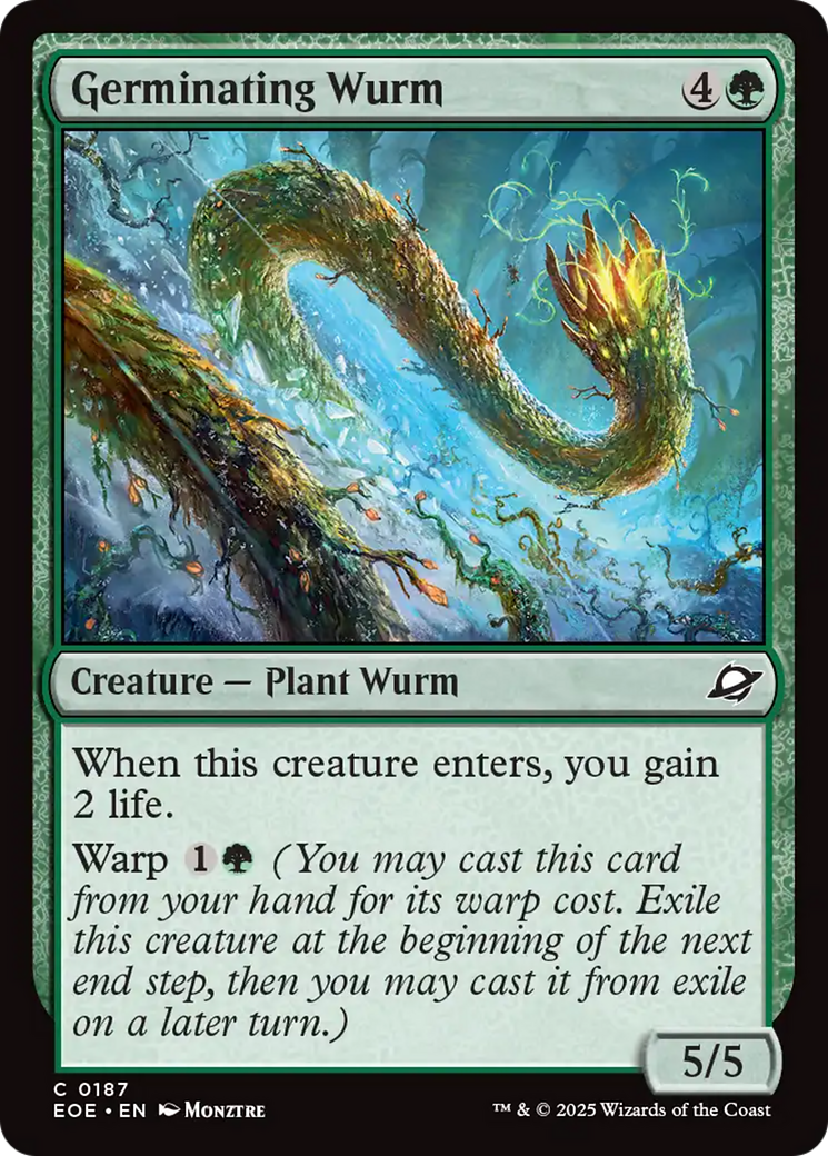 Germinating Wurm [EOE-187]