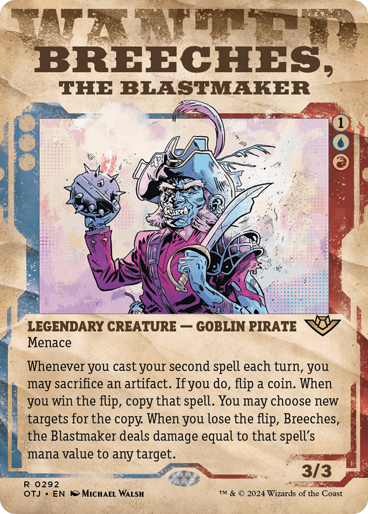 Breeches, the Blastmaker - Borderless - Showcase [OTJ-292]