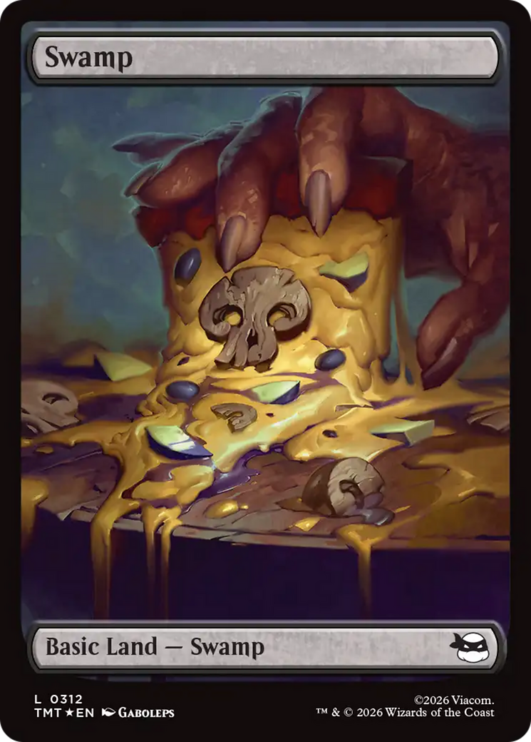 Swamp - Full Art [TMT-312]