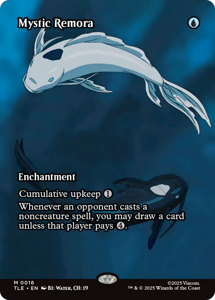 Mystic Remora - Borderless - Full Art [TLE-16]