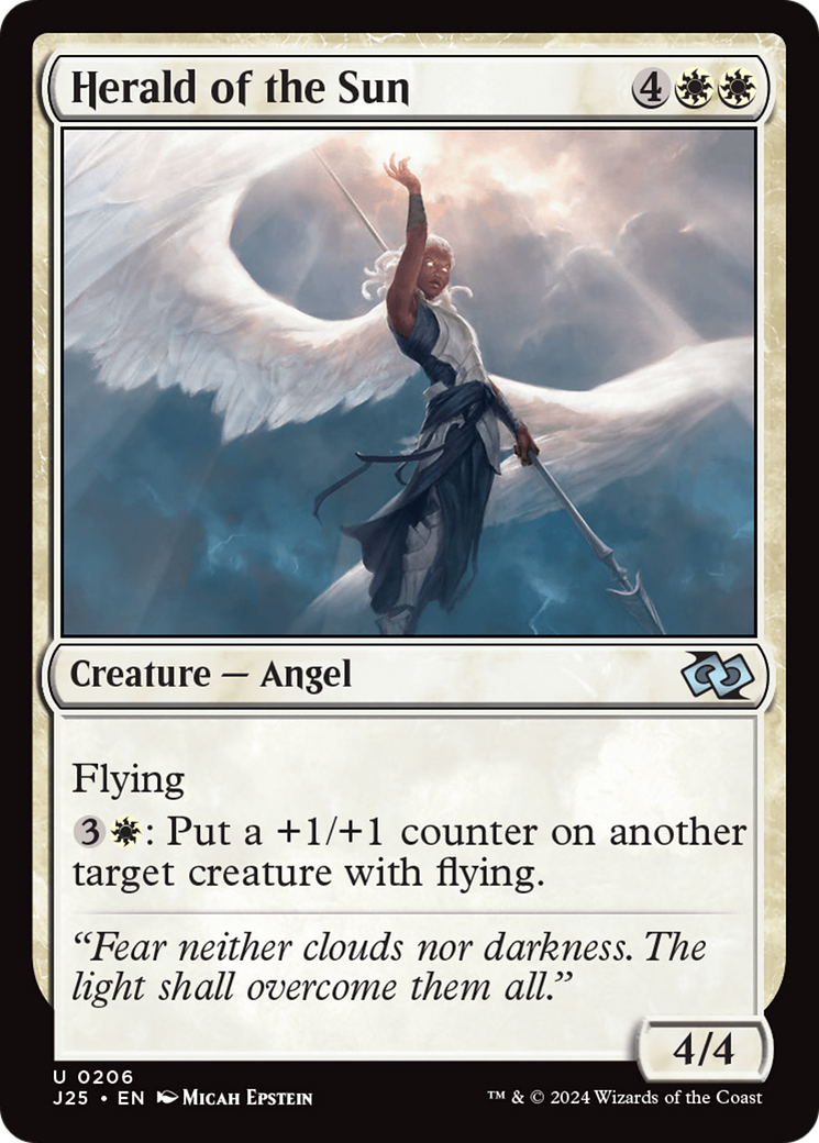 Herald of the Sun [J25-206]