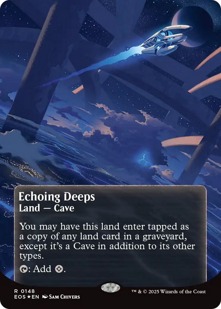 Echoing Deeps - Borderless [EOS-148]