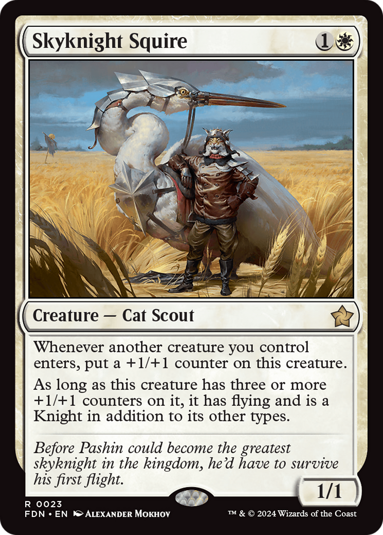 Skyknight Squire [FDN-23]