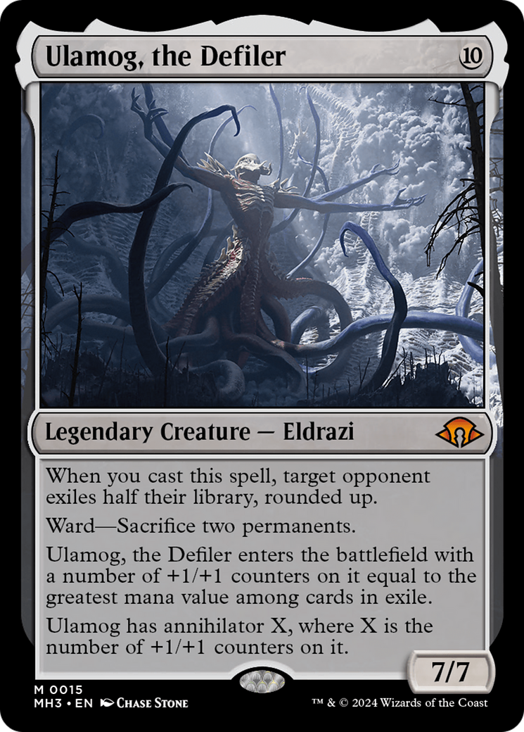 Ulamog, the Defiler [MH3-15]