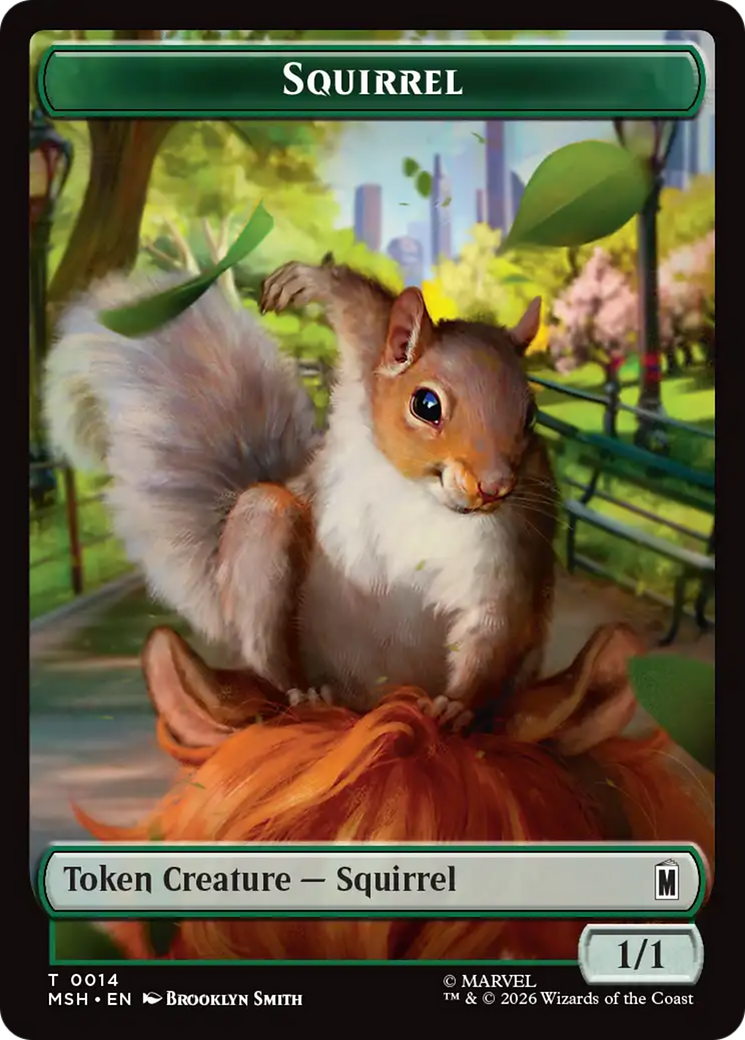 Squirrel [TMSH-14]