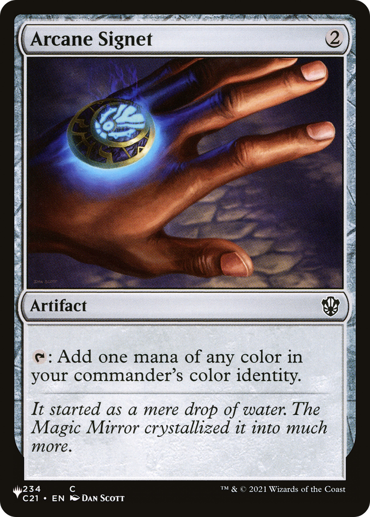 Arcane Signet [PLST-C21-234]