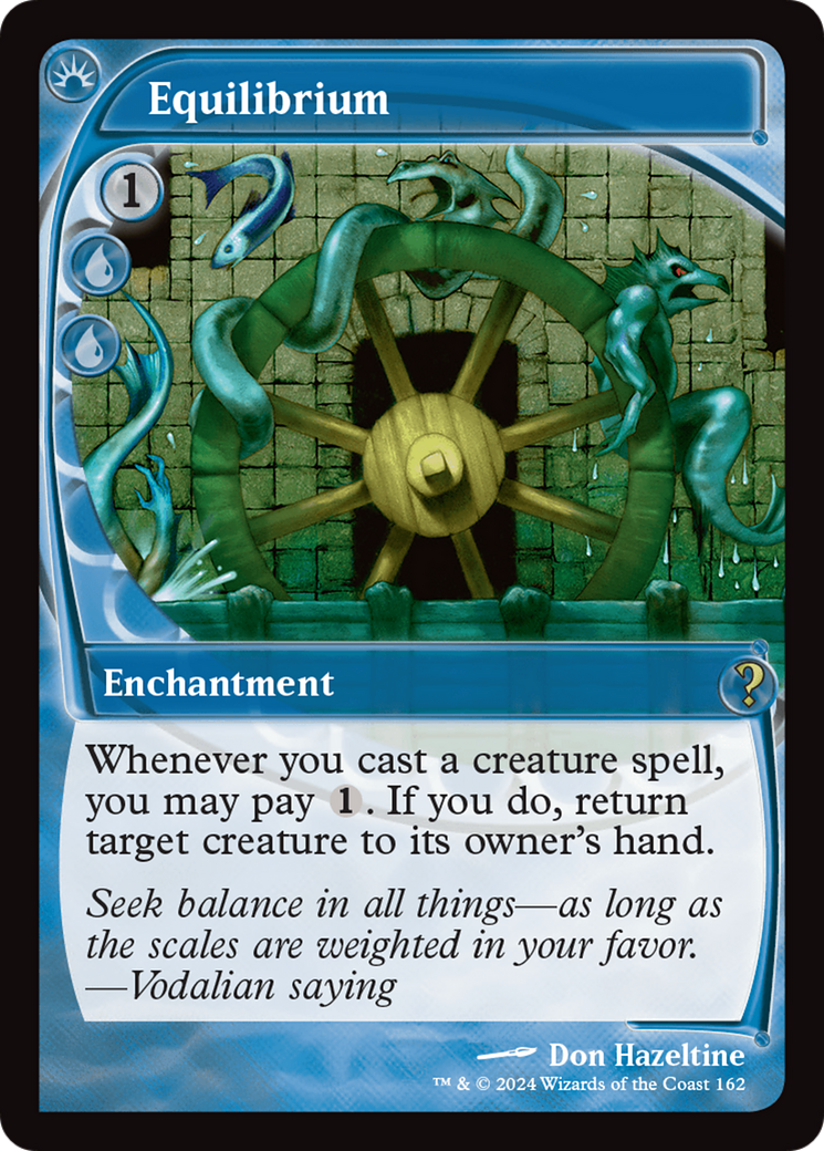 Equilibrium [MB2-162]