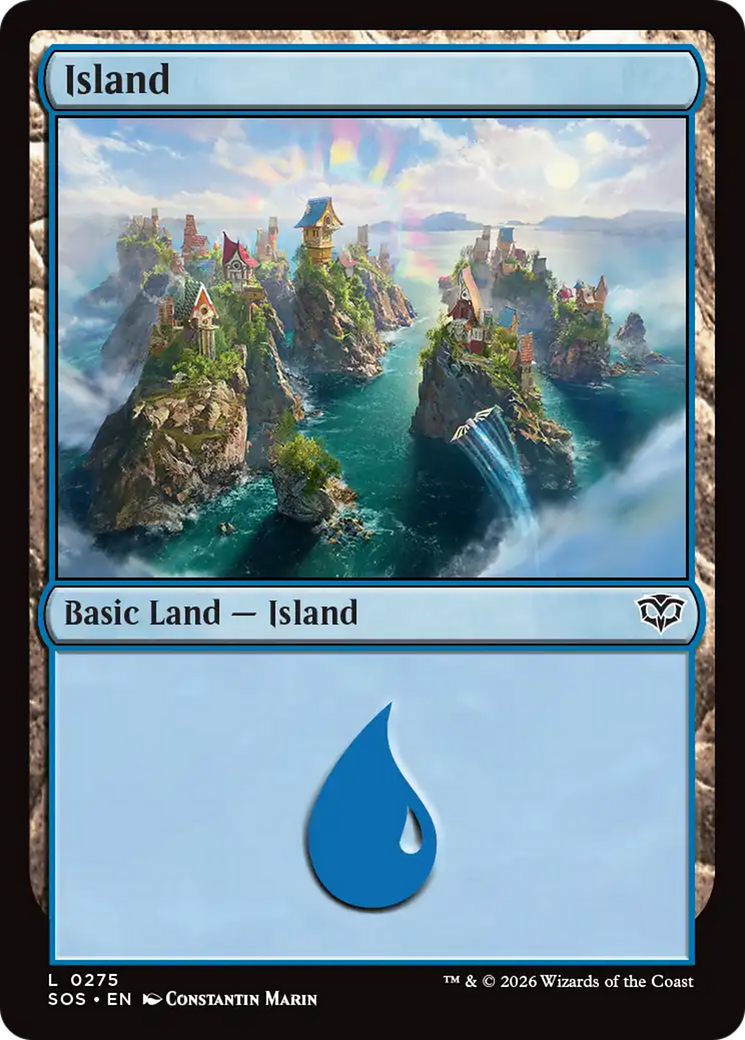 Island [SOS-275]