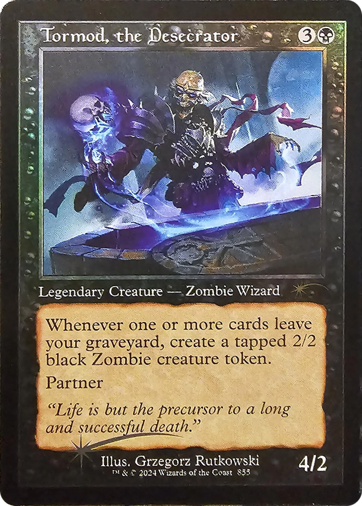 Tormod, the Desecrator [SLD-855]