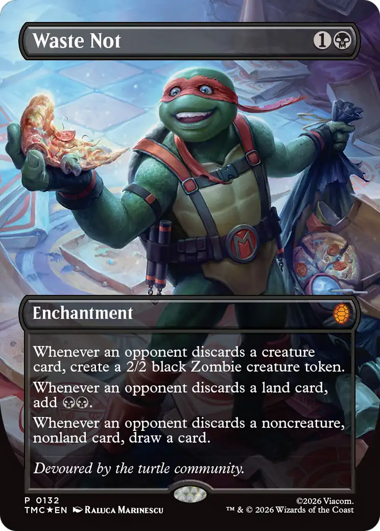 Waste Not - Borderless - Full Art [TMC-132]
