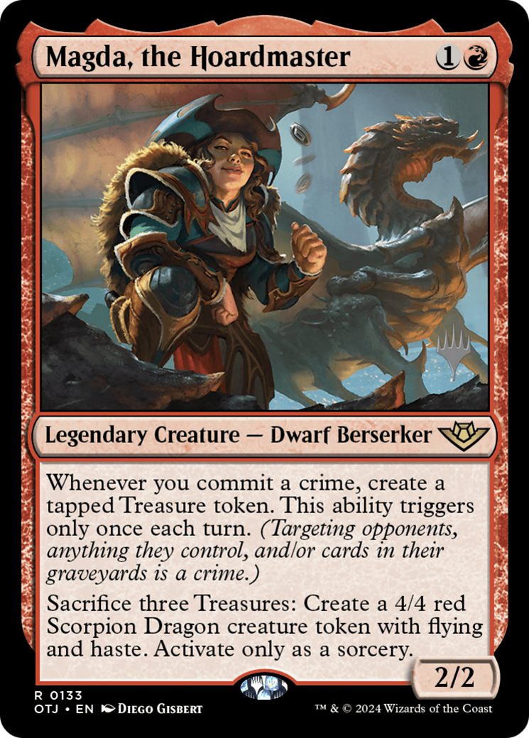 Magda, the Hoardmaster - Promo Pack [POTJ-133p]
