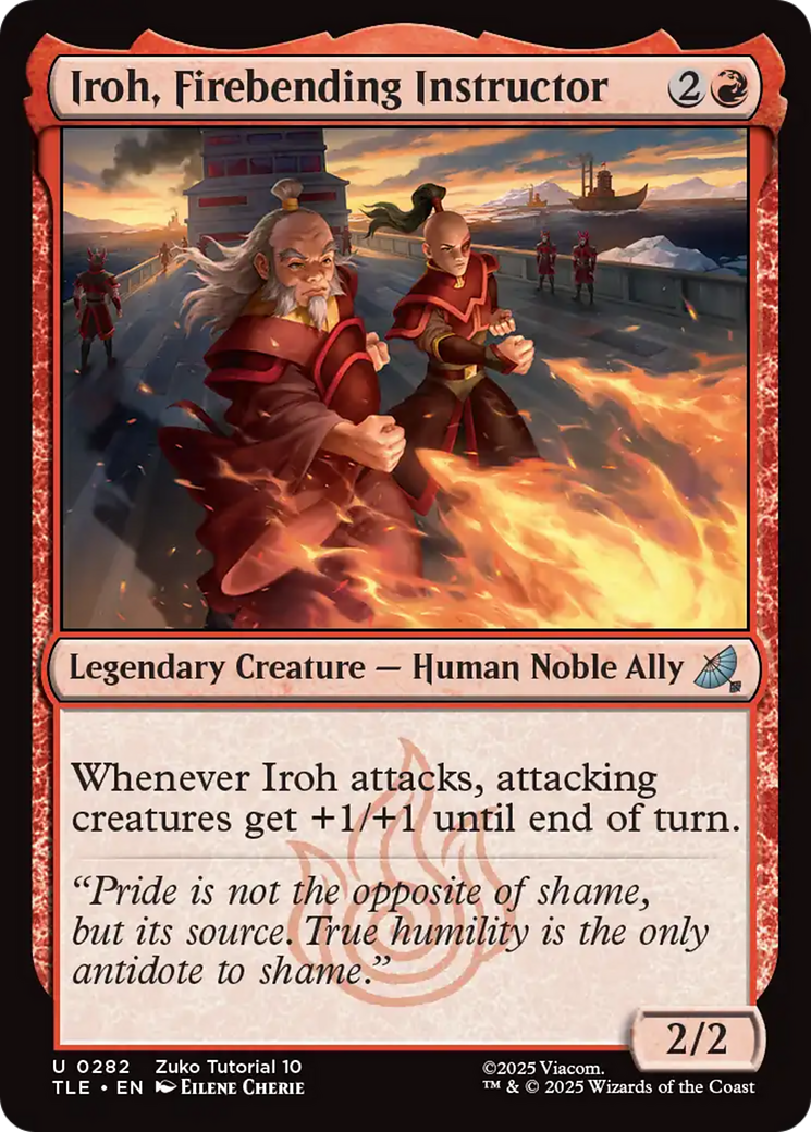 Iroh, Firebending Instructor [TLE-282]