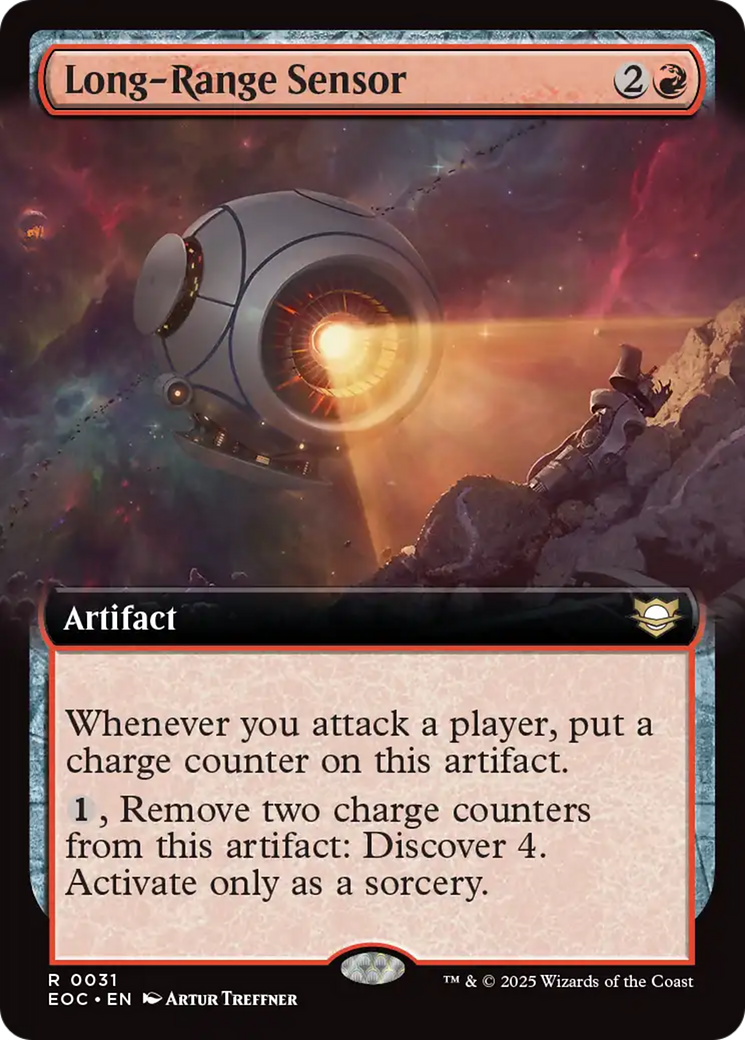Long-Range Sensor - Extended Art [EOC-31]