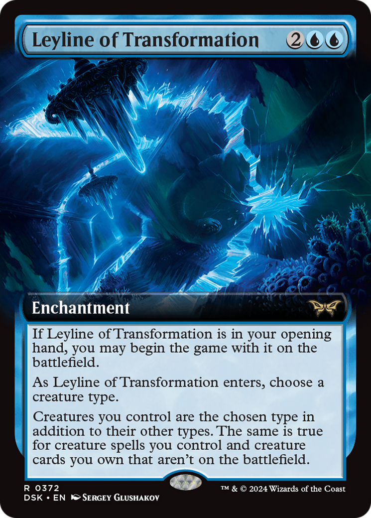 Leyline of Transformation - Extended Art [DSK-372]