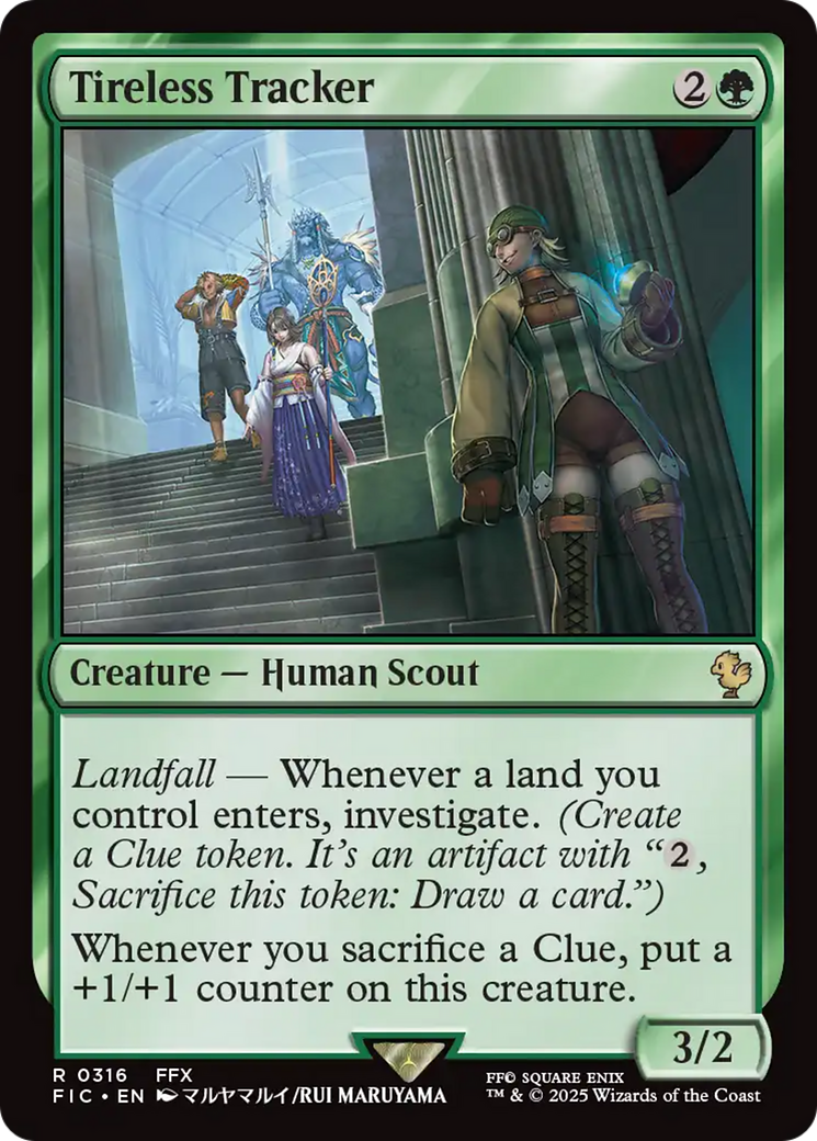 Tireless Tracker [FIC-316]