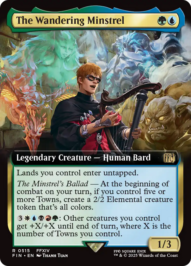 The Wandering Minstrel - Extended Art [FIN-515]