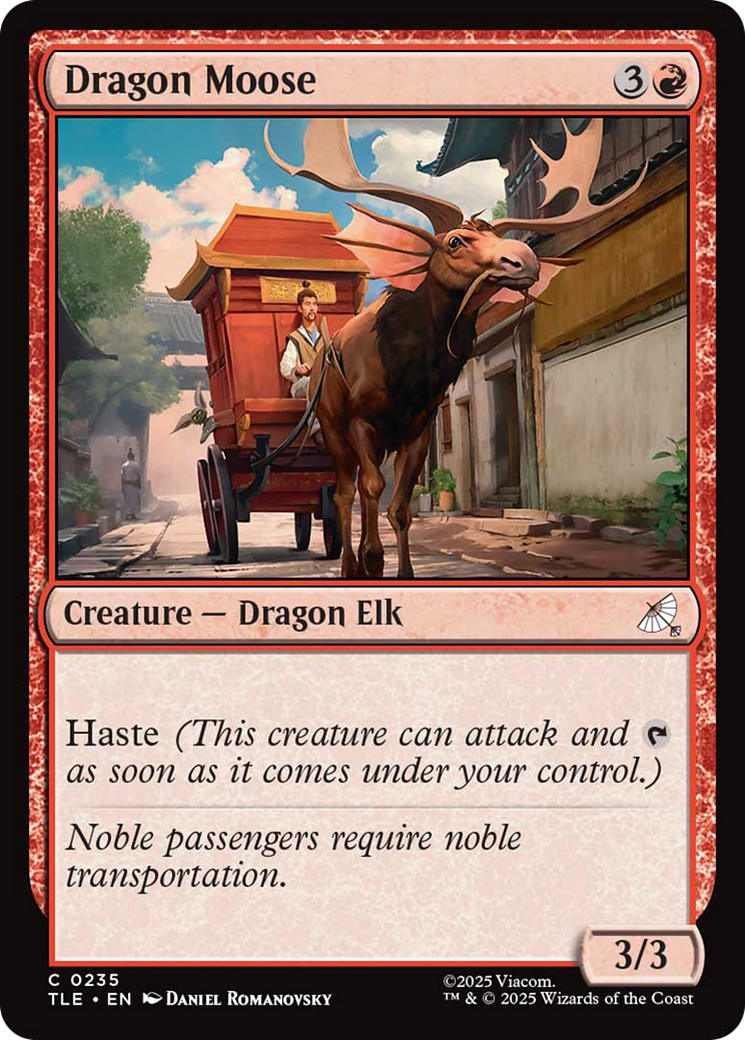 Dragon Moose [TLE-235]