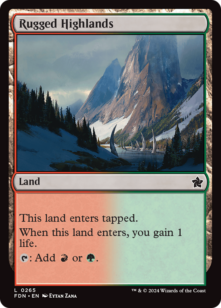 Rugged Highlands [FDN-265]