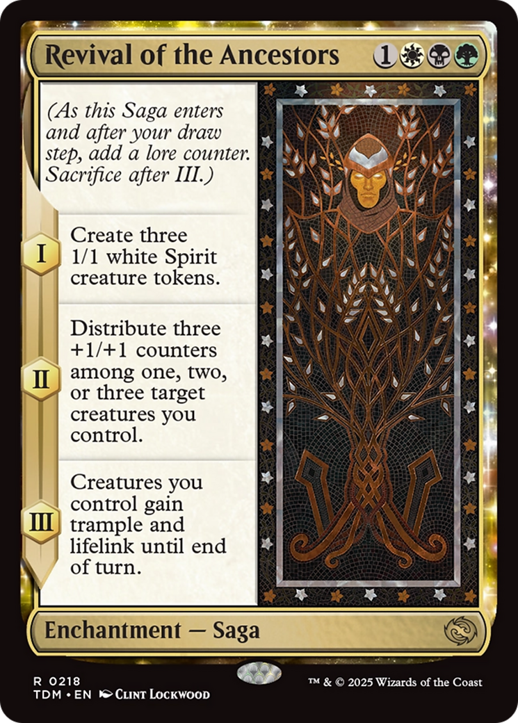 Revival of the Ancestors [TDM-218]