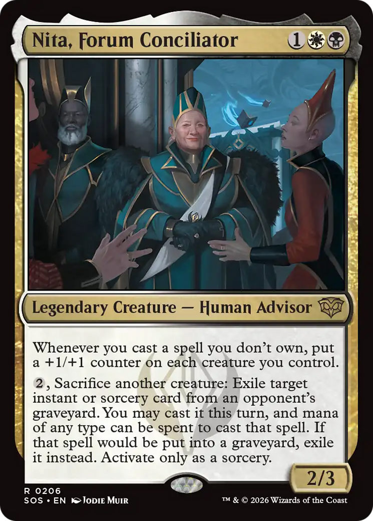 Nita, Forum Conciliator [SOS-206]