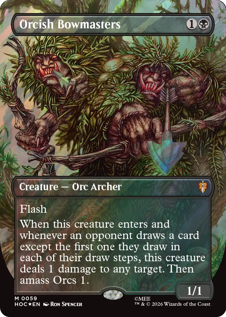 Orcish Bowmasters [HOC-59]
