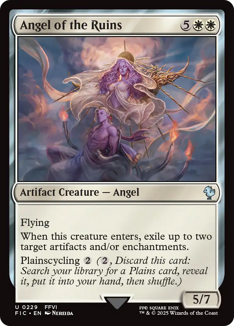 Angel of the Ruins [FIC-229]