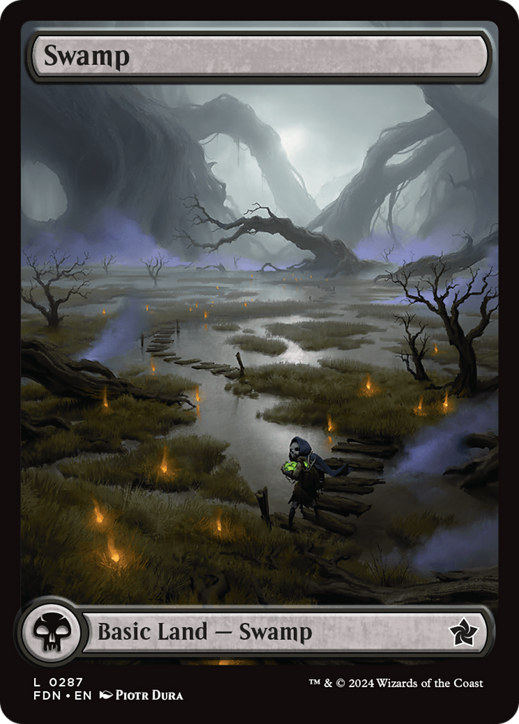 Swamp - Full Art [FDN-287]