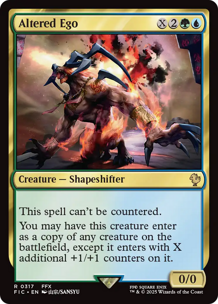 Altered Ego [FIC-317]