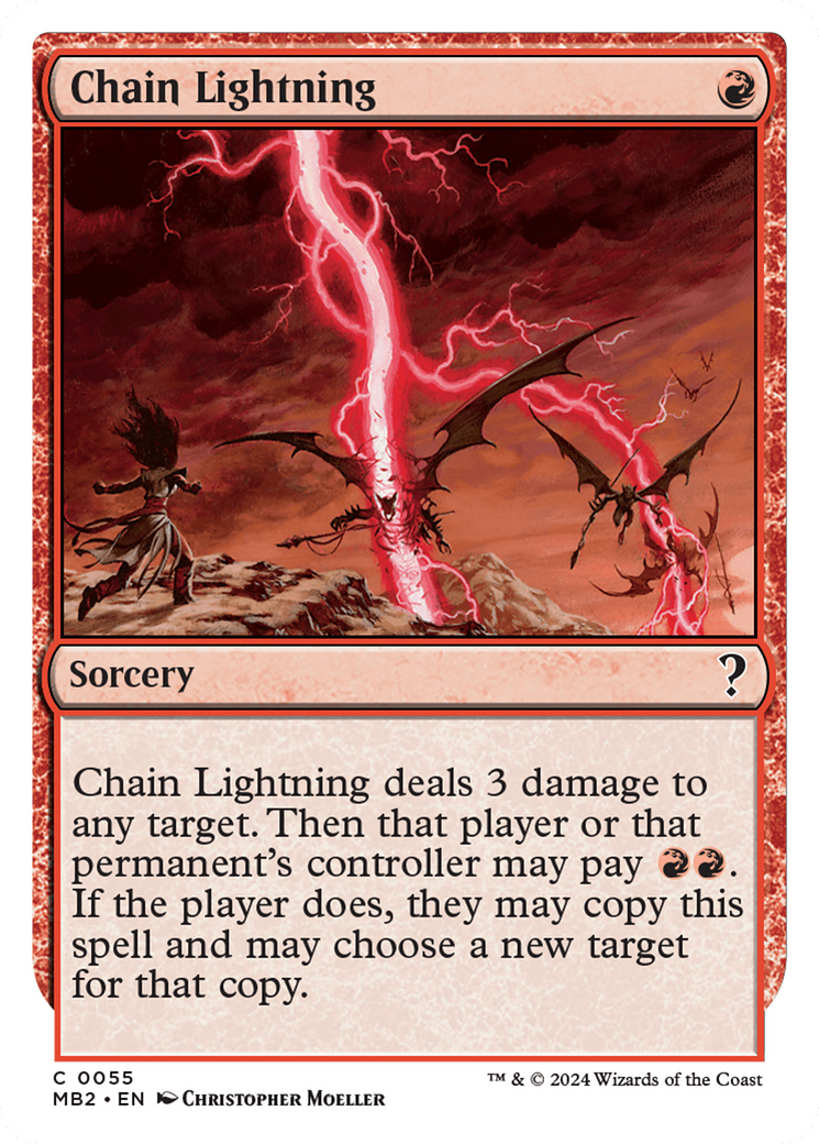 Chain Lightning [MB2-55]