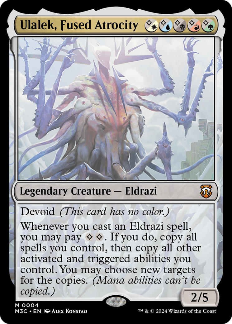 Ulalek, Fused Atrocity [M3C-4]
