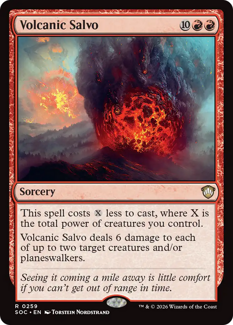 Volcanic Salvo [SOC-259]