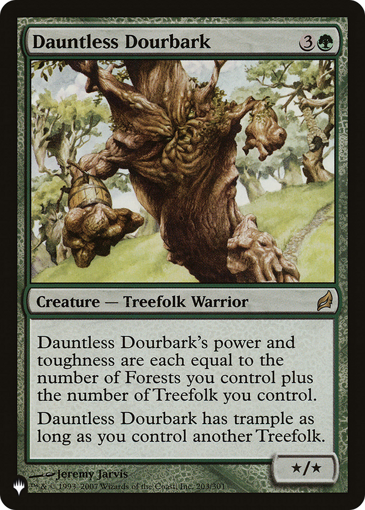 Dauntless Dourbark [PLST-LRW-203]